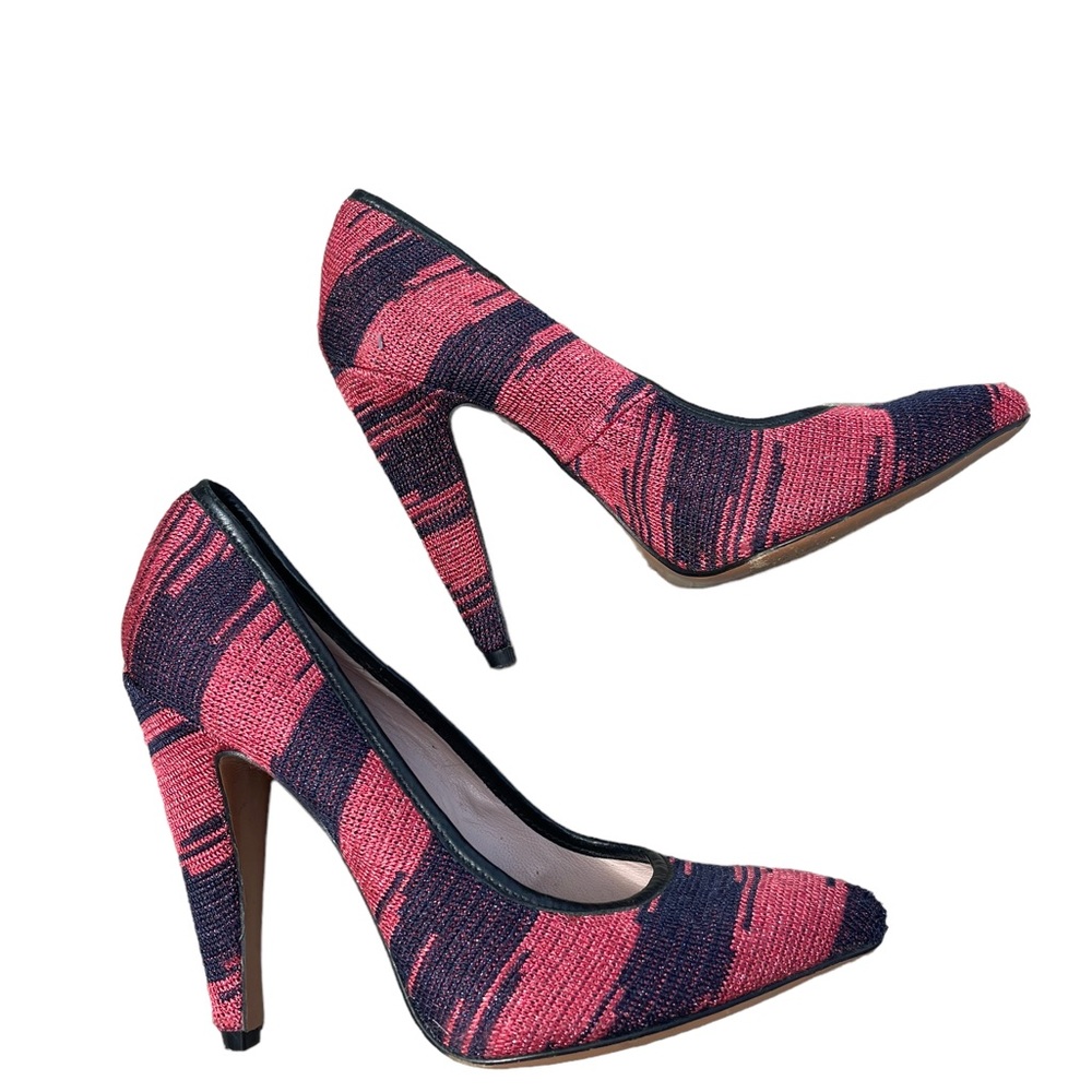 Missoni Knit Heels